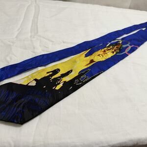 Vintage Olympic Games Silk Tie – 1936 Berlin Poster Art – Made in USA